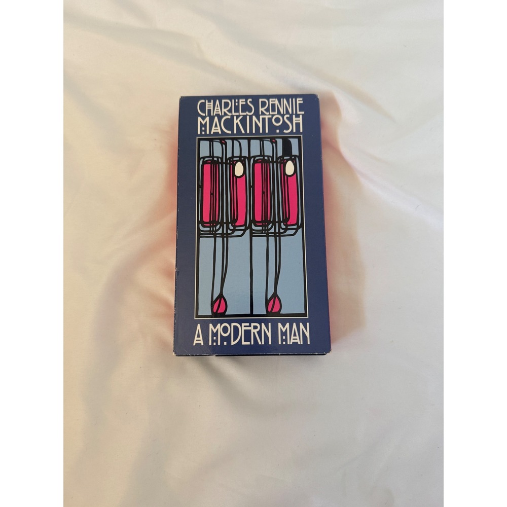 Charles Rennie Mackintosh A Modern Man VHS 1996 BBC Documentary‎ Art Design Tape